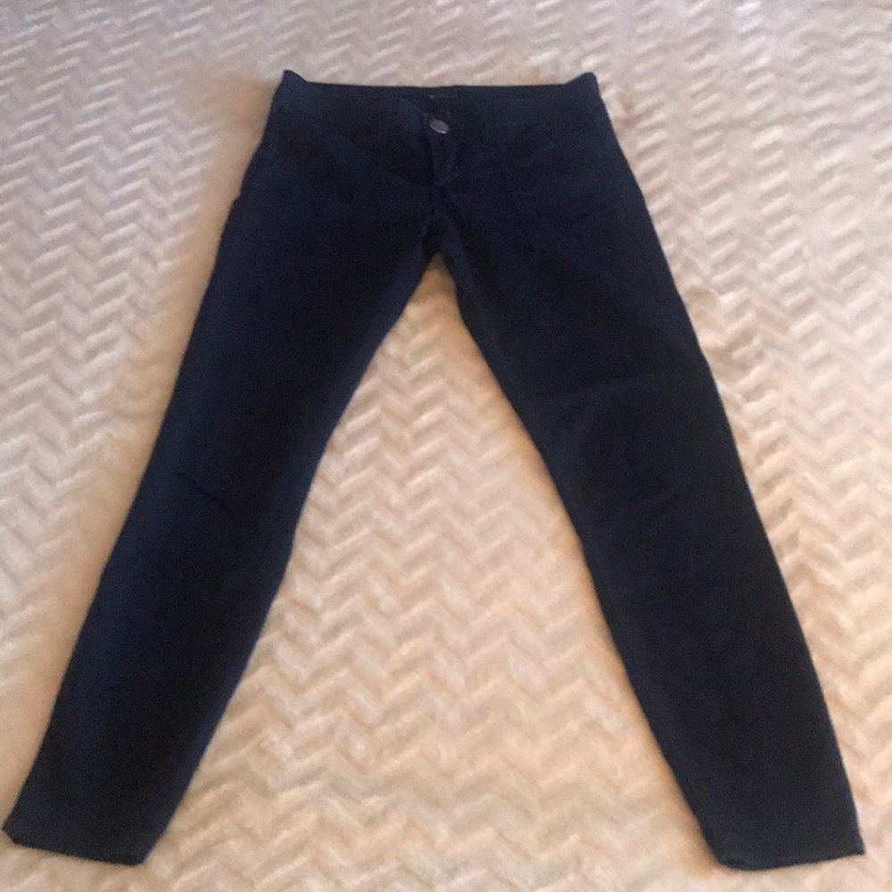 STS Navy Blue Cropped Khakis